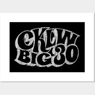 CKLW Big 30 Detroit Posters and Art